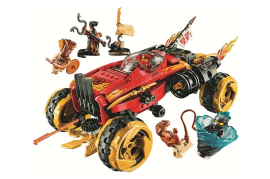 ماشین نینجای لگویی 480 تیکه آیتم  11330