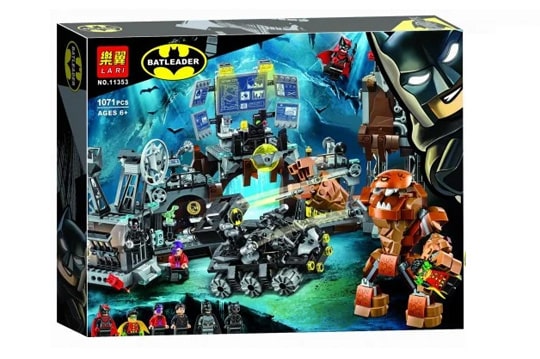 تجهیزات جنگی لگویی بتمن 1071 تیکه آیتم lari 11353