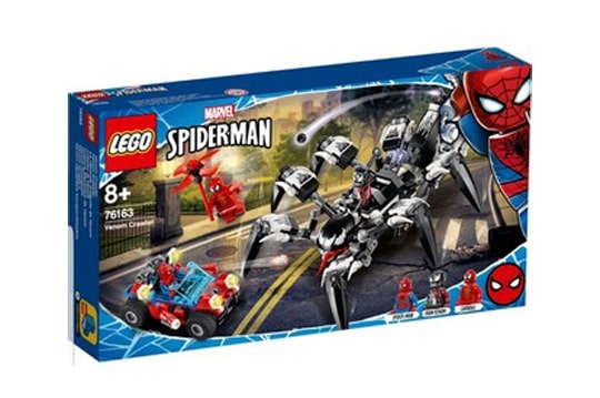 لگوی ربات به همراه ماشین مرد عنکبوتی 431 تیکه آیتم 11502
