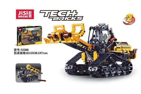 تراکتور لگویی 863 تیکه آیتم  jisi 13386