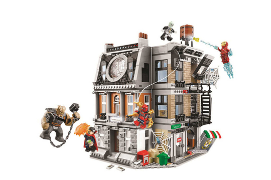 خونه بزرگ لگویی 1044 تیکه آیتم 10840