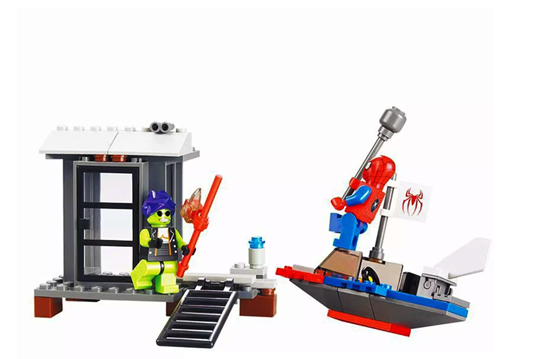 لگو مرد عنکبوتی 72 تیکه آیتم ky87002