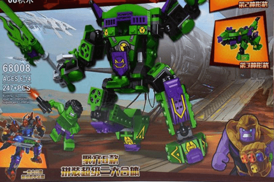 ربات لگویی 247 تیکه آیتم 68008