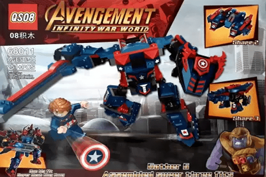 ربات لگویی 247 تیکه آیتم 68011