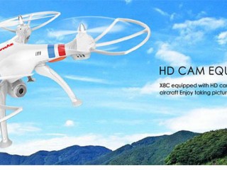 کواد کوپتر بزرگ سیما  SYMA X8C با دوربین HD