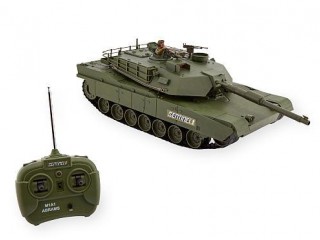 تانک کنترلی مدل  M1A1 Abrams