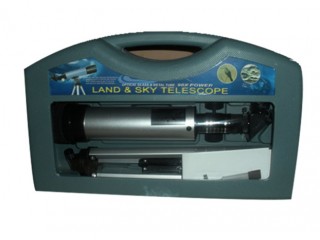 تلسکوپ آماتوری با سه پایه و زوم 90X