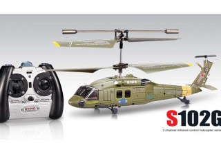 هلیکوپتر 3.5 کاناله syma مدل S102G