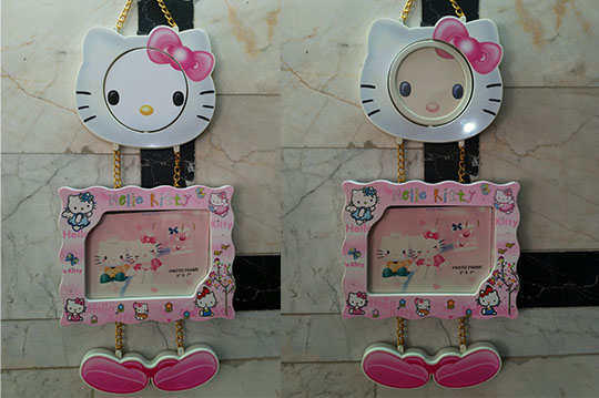 خرید قاب عکس آویز دیواری کیتی از فروشگاه ایران کوپتر