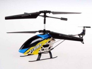 هلیکوپتر 3.5 کاناله SJ-230  با قابلیت ضبط حرکات پروازی