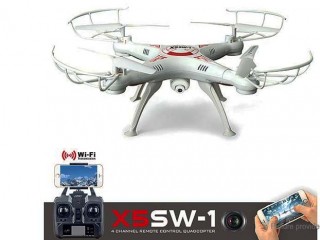 کوادکوپتر X5SW-1 با دوربین ارسال تصویر و هدست واقعیت مجازی (VR)