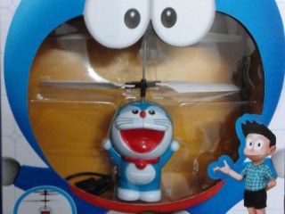 هلیکوپتر کارتونی طرح گربه