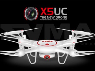 کوادکوپتر syma x5uc با دوربین hd