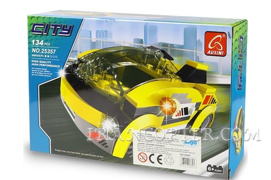 لگوی ماشین مدل  25357 با  134 قطعه