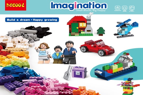 خرید لگوی کلاسیک دکول 18100 ، 592 قطعه