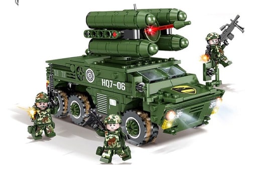 خرید لگوی ارتشی و جنگی  پدافند هوایی کاز ی kazi 84075