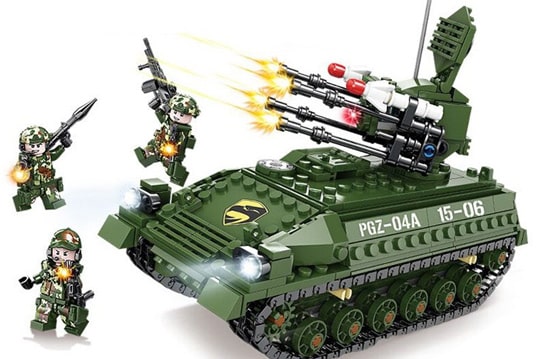 خرید لگوی ارتشی تانک کازی kazi 84071
