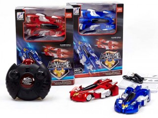 ماشین کنترلی با قابلیت راه رفتن  روی دیوار و سقف