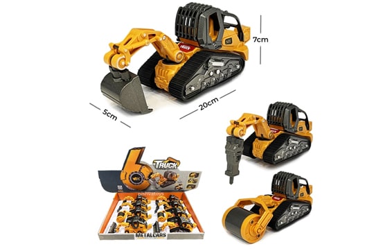 خرید عمده ماکت ماشین آلات راهسازی آیتم gmy66/g2225