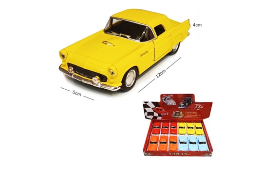 خرید عمده ماکت ماشین تاندربر 1955 آیتم  3422YT