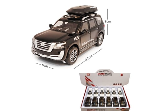 خرید عمده ماکت نیسان پاترول آیتم M324