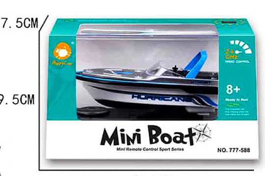 خرید قایق کنترلی mini boat مدل 777-588