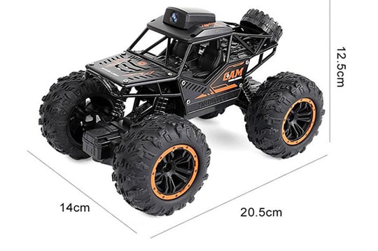 ماشین کنترلی دوربین دار مدل  LH-C023A با قابلیت کنترل از طریق گوشی  هوشمند