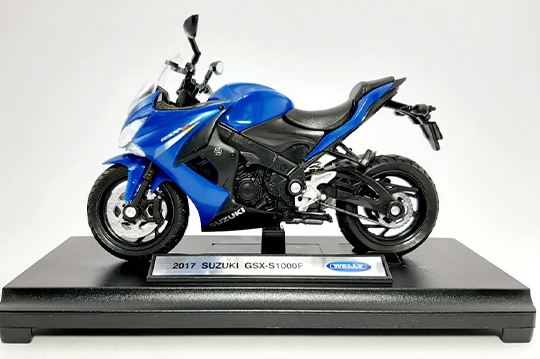 خرید ماکت موتور  ویلی  Suzuki GSX_S1000F