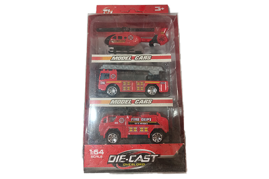 خرید ماکت سه تیکه آتش نشانی