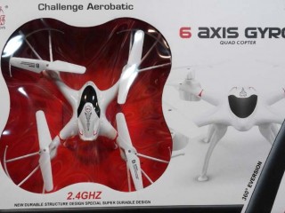 کوادکوپتر ساده CHALLENGE