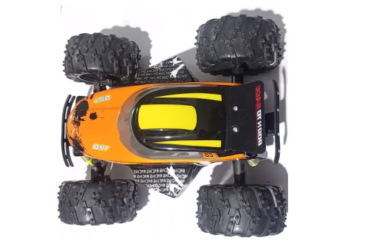 بدنه موتور دار ماشین کنترلی طرح مسابقه ای