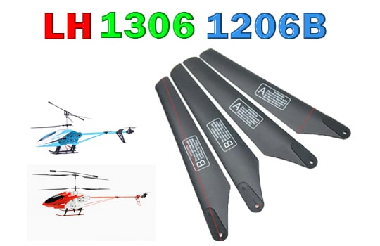 خرید ملخ هلیکوپتر کنترلی LH1306 و LH1206B