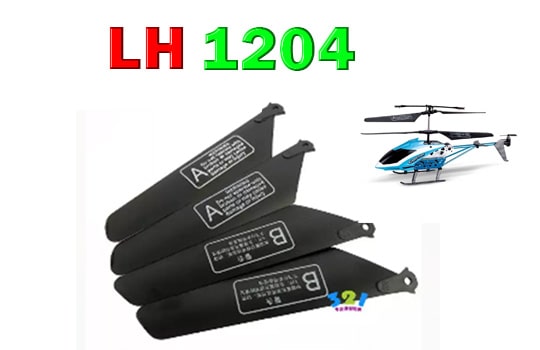 دست 4 عددی ملخ هلیکوپتر کنترلی مدل LH-1204