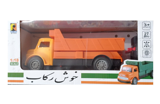 خرید کامیون باربری کنترلی 4 کاناله باتری خور