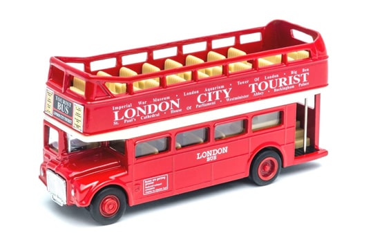 ماکت اتوبوس دو طبقه توریستی