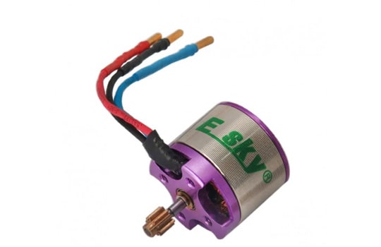 موتور براشلس کواکوپتر مدل 2216 با سرعت 3500KV
