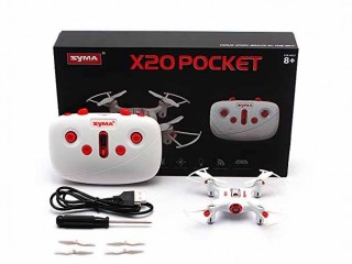 کوادکوپتر مینی سایما syma x20 pocket