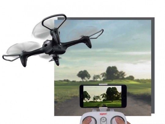 کوادکوپتر سایما SYMA X15W  با دوربین ارسال تصویر