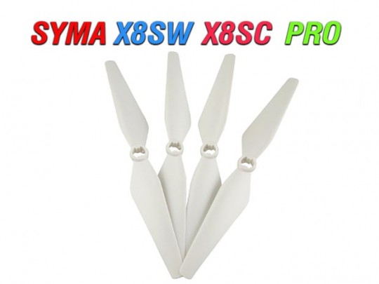 4 عدد پره کوادکوپتر سیما SYMA X8SW-X8SC-SYMA X8PRO