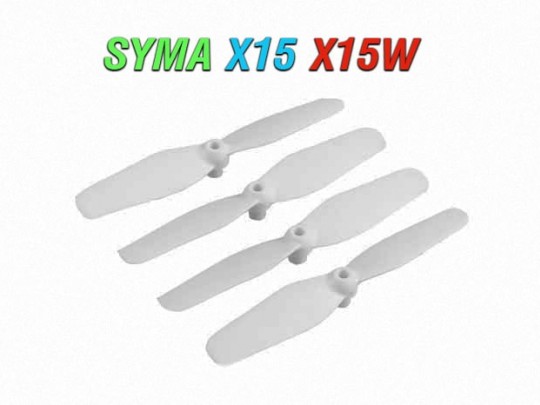 4 عدد پره کوادکوپتر سیما SYMA X15