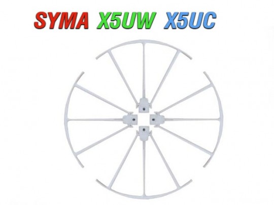 4 عدد محافظ پره کواد SYMA X5uw-X5uc