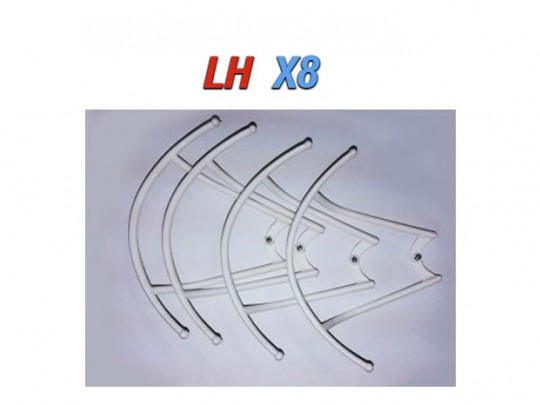 4 عدد محافظ پره کواد کوپتر مدل LH-X8