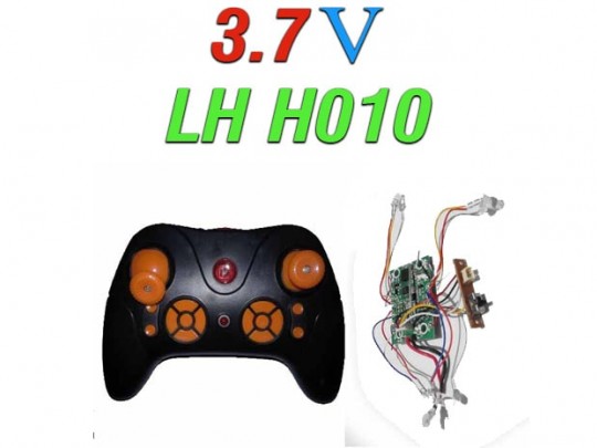دسته کنترل و مدار کوادکوپتر مدل LH-H010