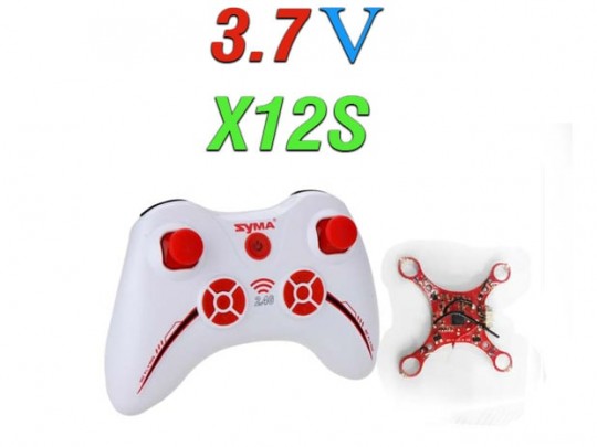 دسته کنترل و مدار کواد کوپتر مدل SYMA X12S ( استوک)