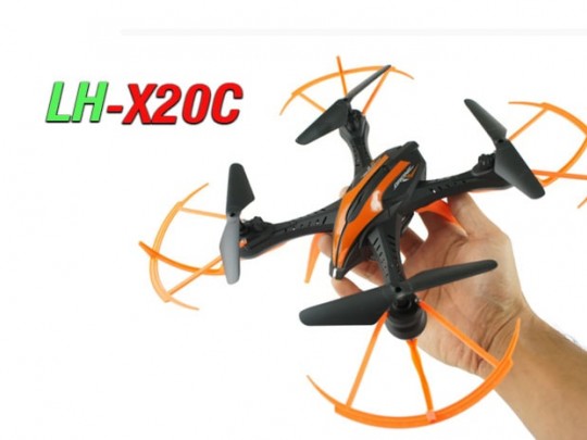 کوادکوپتر دوربین دار LH-X20C
