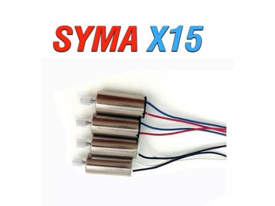 پک 4 عددی موتور کوادکوپترسیما  syma x15-x15w