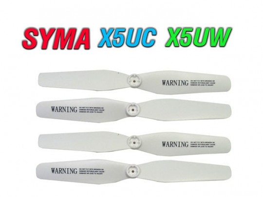 خرید 4عدد پره کوادکوپتر سیما SYMA X5uc-x5uw