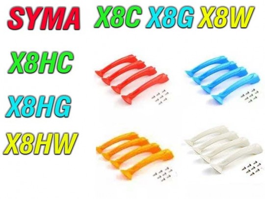 4 عدد پایه کوادکوپتر x8g-x8w-x8c-x8hw-x8hc-x8hg