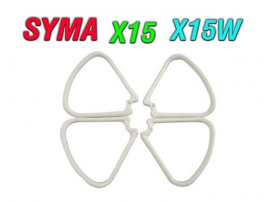 4 عدد محافظ پره کوادکوپتر سیما SYMA X15