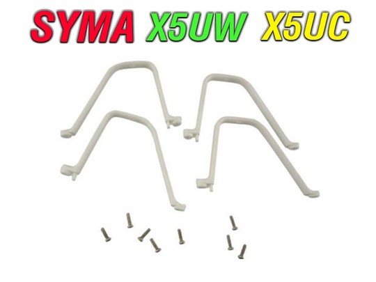 4 عدد پایه کوادکوپتر مدل syma-x5uw-x5uc